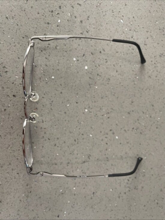 Eurosteel 78 Flex Shiny Gunmetal Eyeglasses main image 5